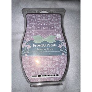 Frosted Petals Scentsy Brick 15oz Wax Bar New Collection 2022